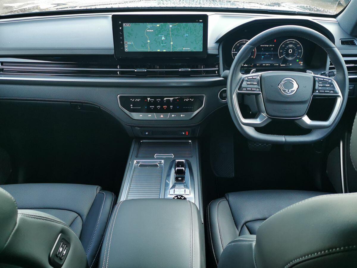 Used KGM Rexton for sale - 77808384: Photo 10