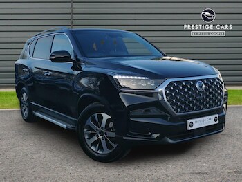 KGM Rexton feature image