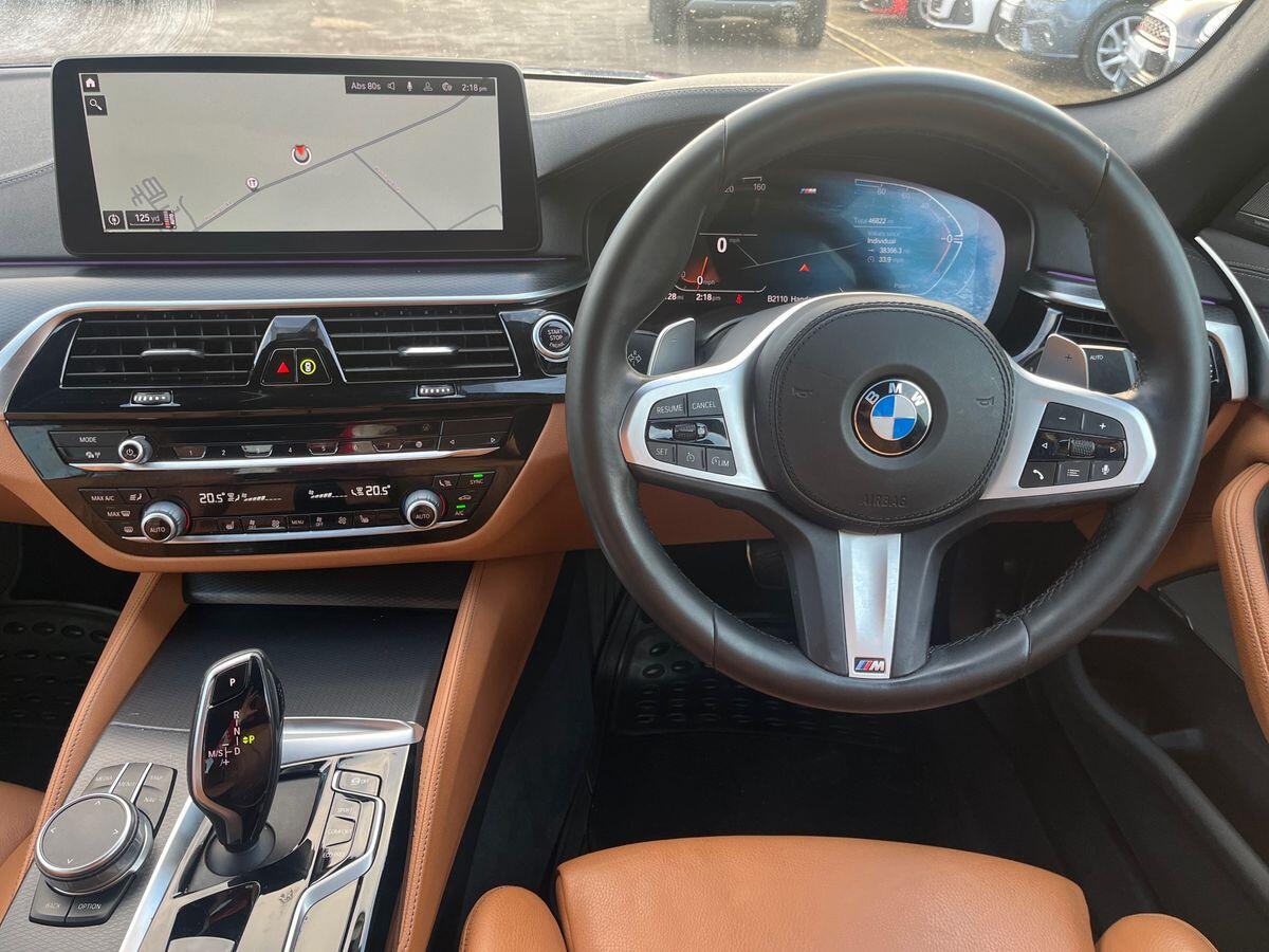 Used BMW 5 Series 2021 for sale - 77016665: Photo 14