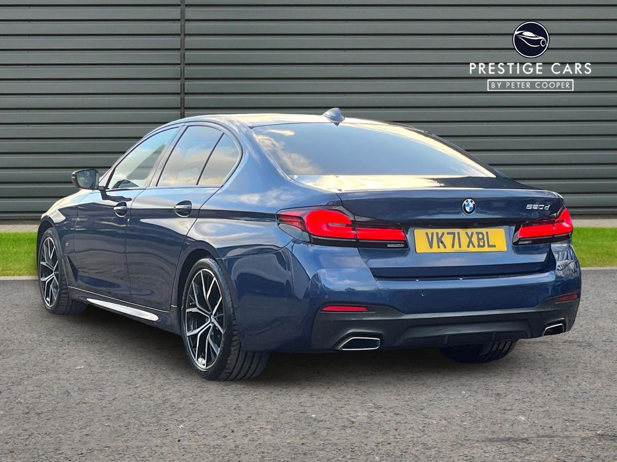 Used BMW 5 Series 2021 for sale - 77016665: Photo 3