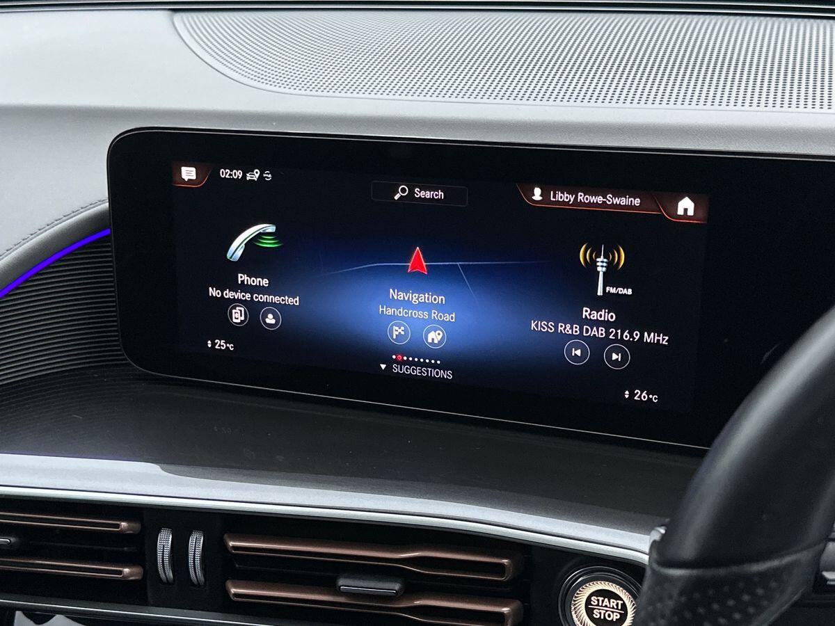 Used Mercedes-Benz EQC 2023 for sale - 76935872: Photo 13