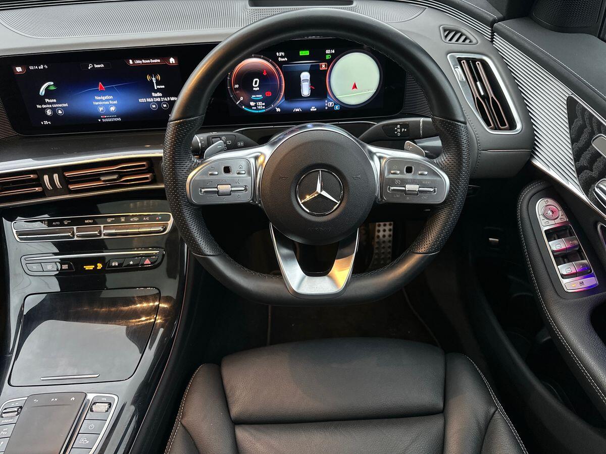 Used Mercedes-Benz EQC 2023 for sale - 76935872: Photo 14