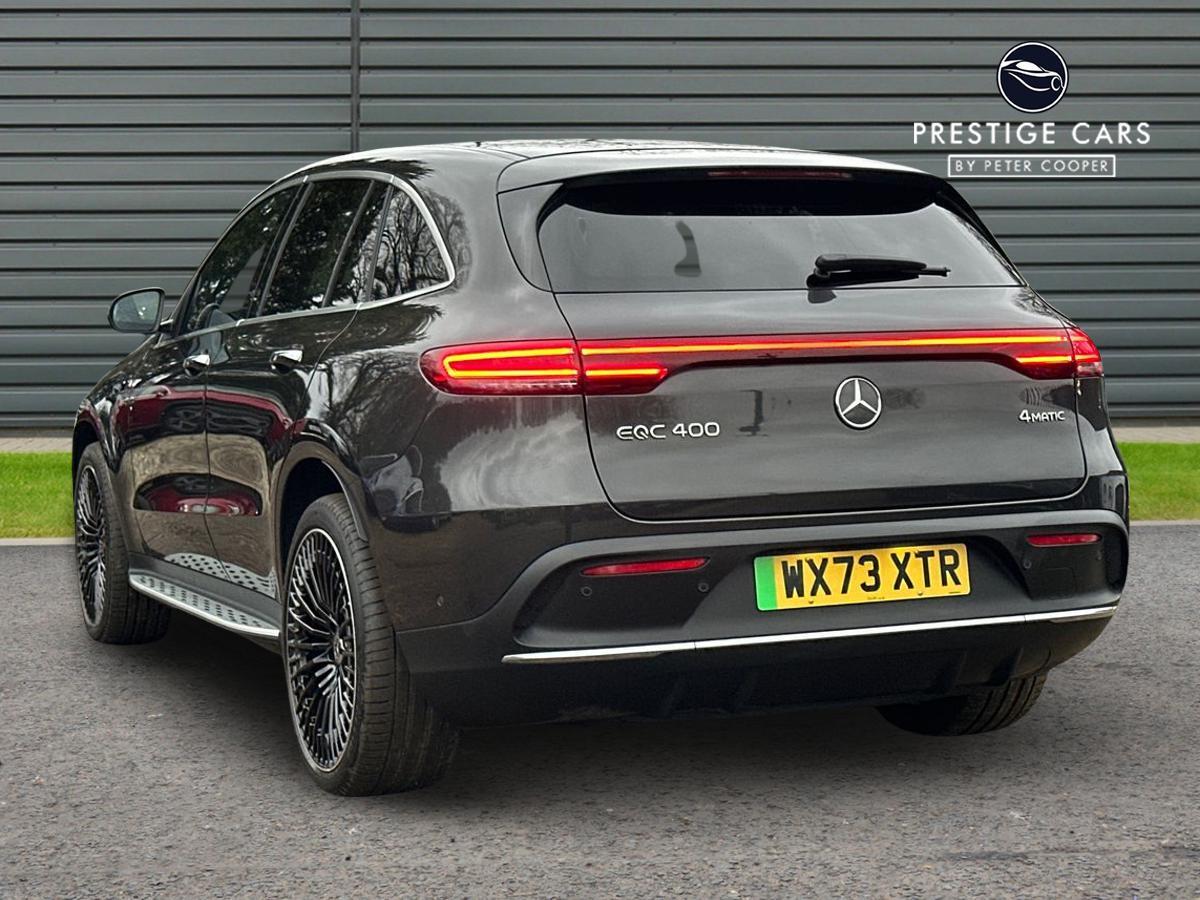 Used Mercedes-Benz EQC 2023 for sale - 76935872: Photo 3