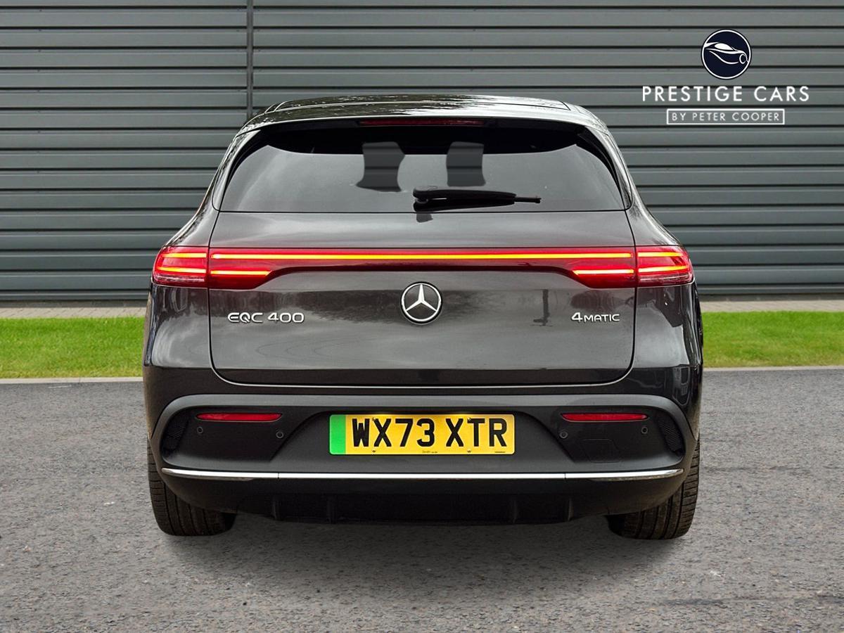 Used Mercedes-Benz EQC 2023 for sale - 76935872: Photo 9