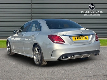 Used Mercedes-Benz C-Class 2018 for sale - 75377838: Photo