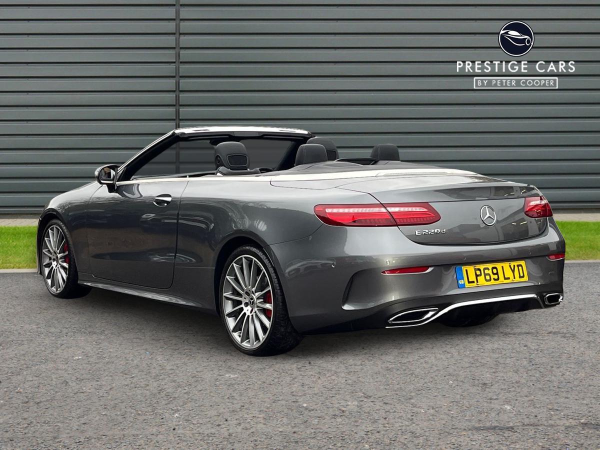 Used Mercedes-Benz E Class 2019 for sale - 76832121: Photo 3