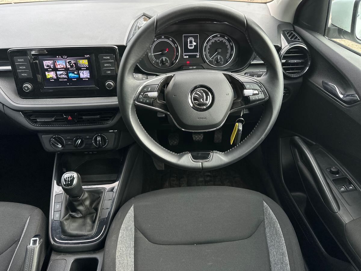 Used Skoda Fabia 2022 for sale - 76201327: Photo 14