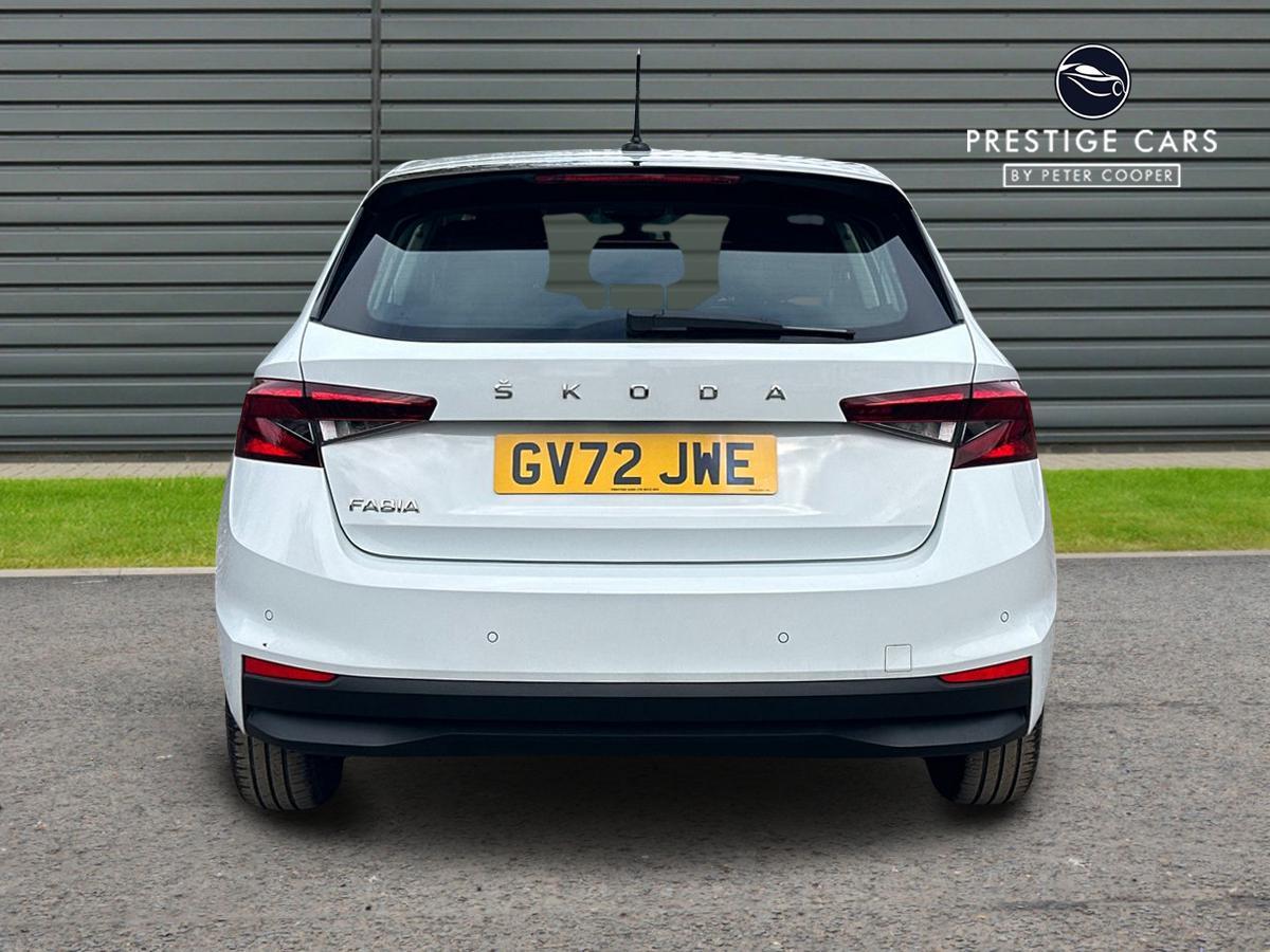 Used Skoda Fabia 2022 for sale - 76201327: Photo 9