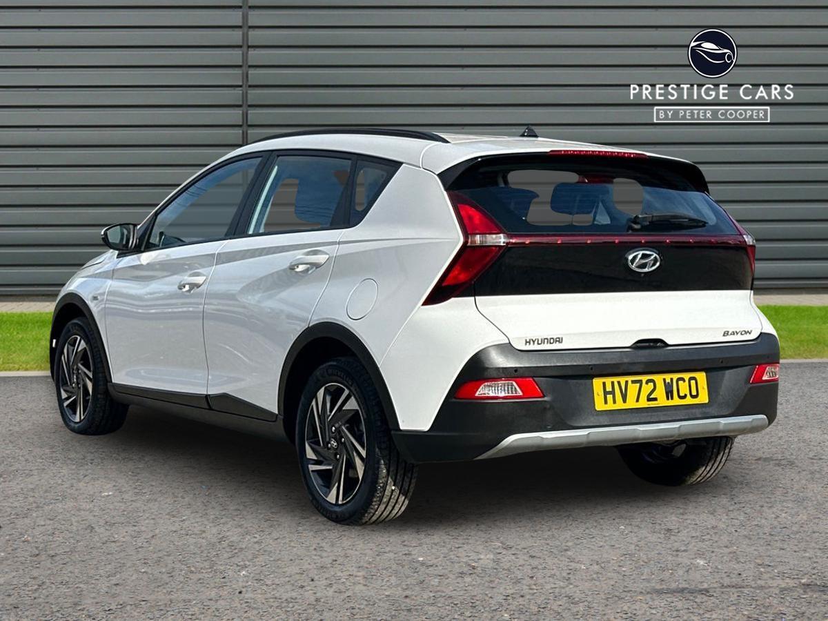 Used Hyundai BAYON 2022 for sale - 76200249: Photo 3
