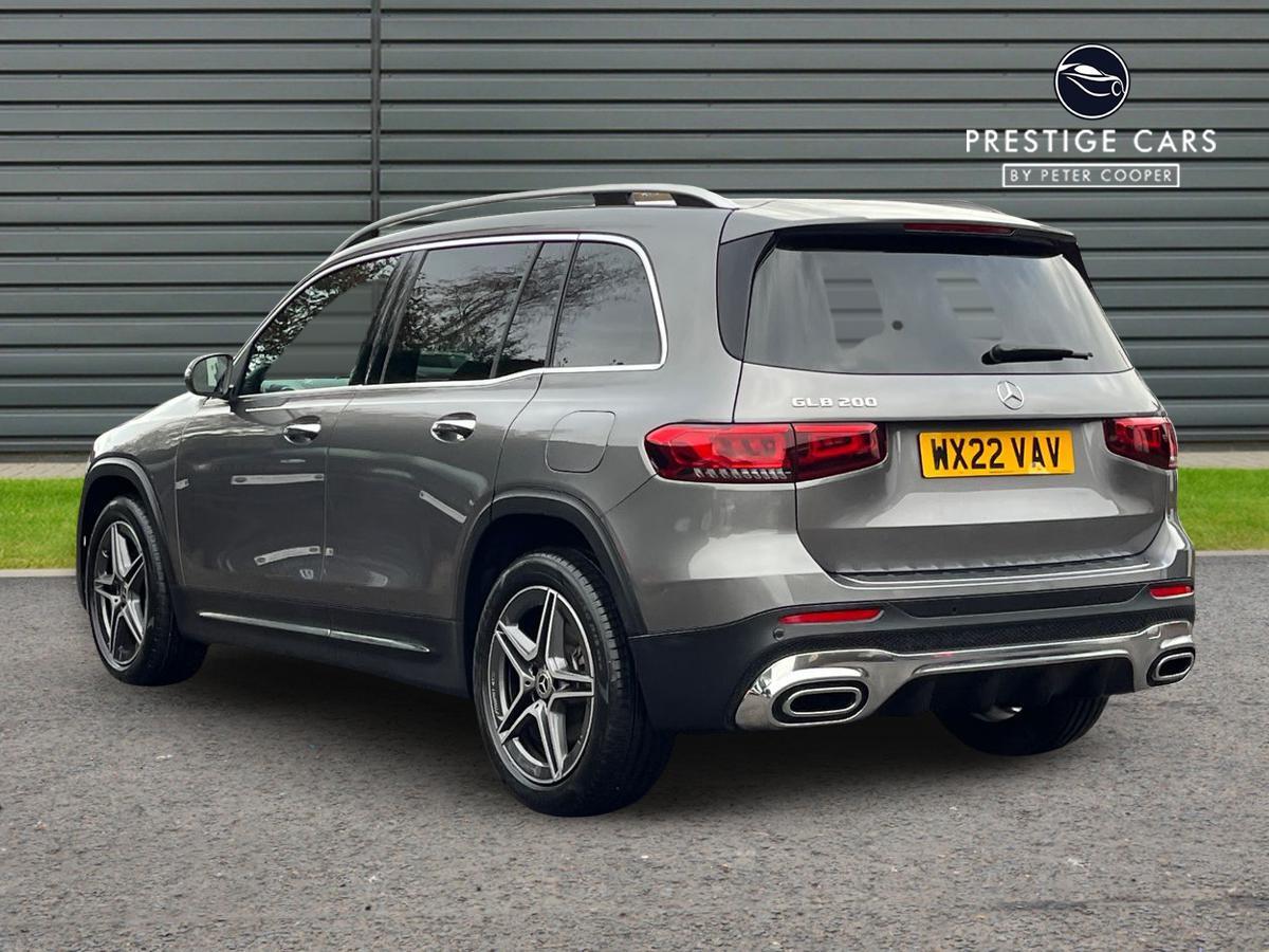 Used Mercedes-Benz GLB 2022 for sale - 76990484: Photo 3