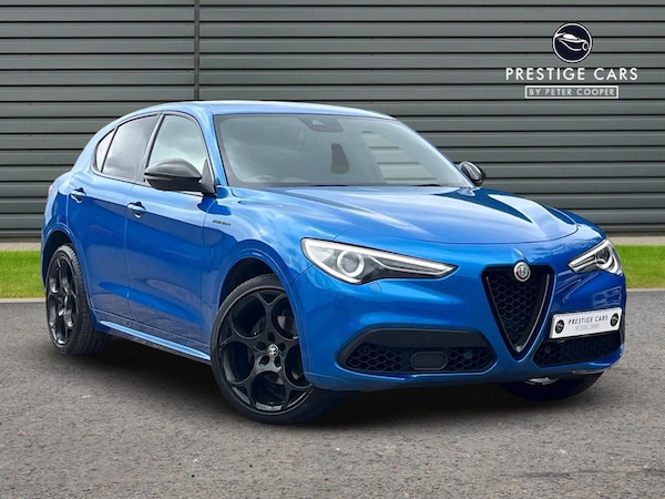Used Alfa Romeo Stelvio 2022 for sale - 75377089: Photo 1
