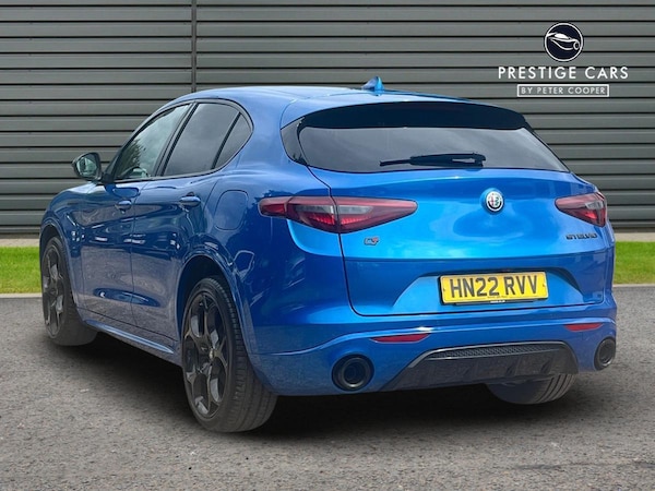 Used Alfa Romeo Stelvio 2022 for sale - 75377089: Photo 3
