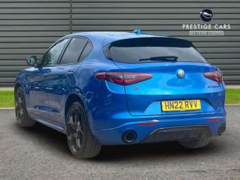 Used Alfa Romeo Stelvio 2022 for sale - 75377089: Photo