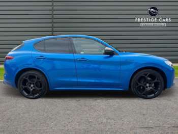 Used Alfa Romeo Stelvio 2022 for sale - 75377089: Photo