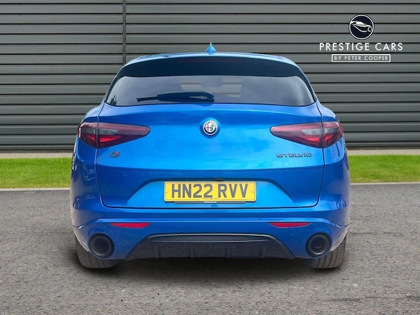 Used Alfa Romeo Stelvio 2022 for sale - 75377089: Photo 9