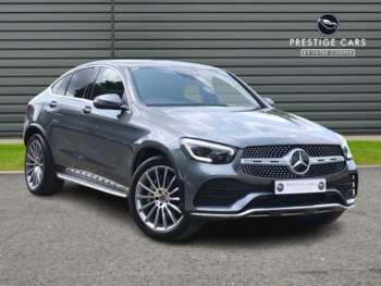 2021 (21) - 2.0 GLC300 MHEV AMG Line (Premium) Coupe G-Tronic+ 4MATIC Euro 6 (s/s) 5dr