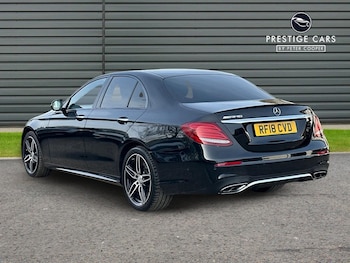 Used Mercedes-Benz E Class 2018 for sale - 78517473: Photo