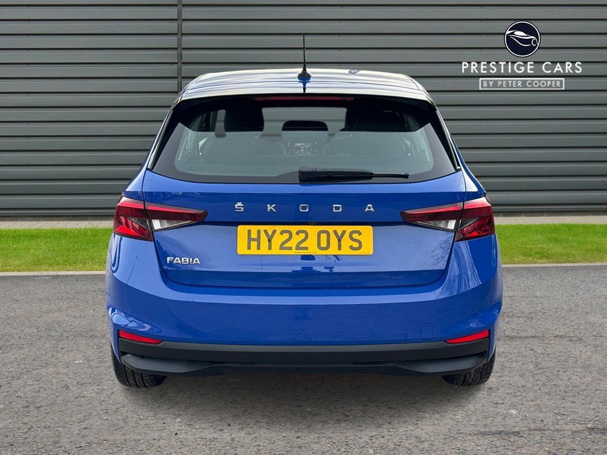Used Skoda Fabia 2022 for sale - 77550704: Photo 9