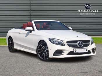 2018 (68) - 1.5 C200 MHEV AMG Line Cabriolet G-Tronic+ Euro 6 (s/s) 2dr