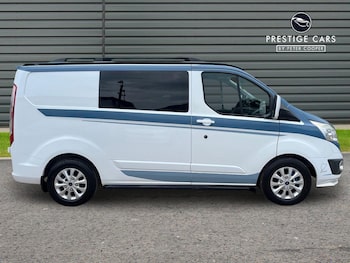 Used Ford Transit Custom 2014 for sale - 78662354: Photo