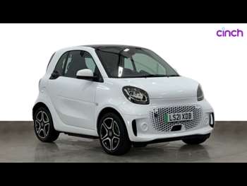 smart, fortwo coupe 2020 60kW EQ Pulse Premium 17kWh 2dr Auto [22kWCh]