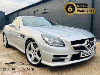 Mercedes-Benz SLK feature image