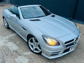 Used Mercedes-Benz SLK 2015 for sale - 77268161: Photo