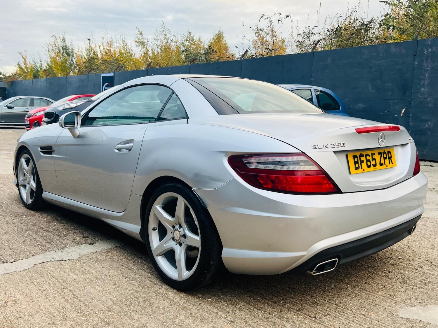 Used Mercedes-Benz SLK for sale - 77268161: Photo 9