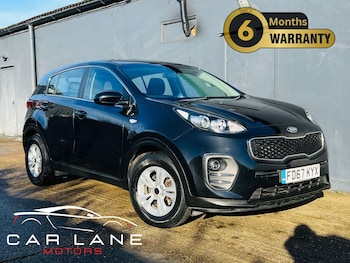 Kia Sportage feature image