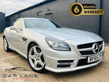 Mercedes-Benz SLK feature image