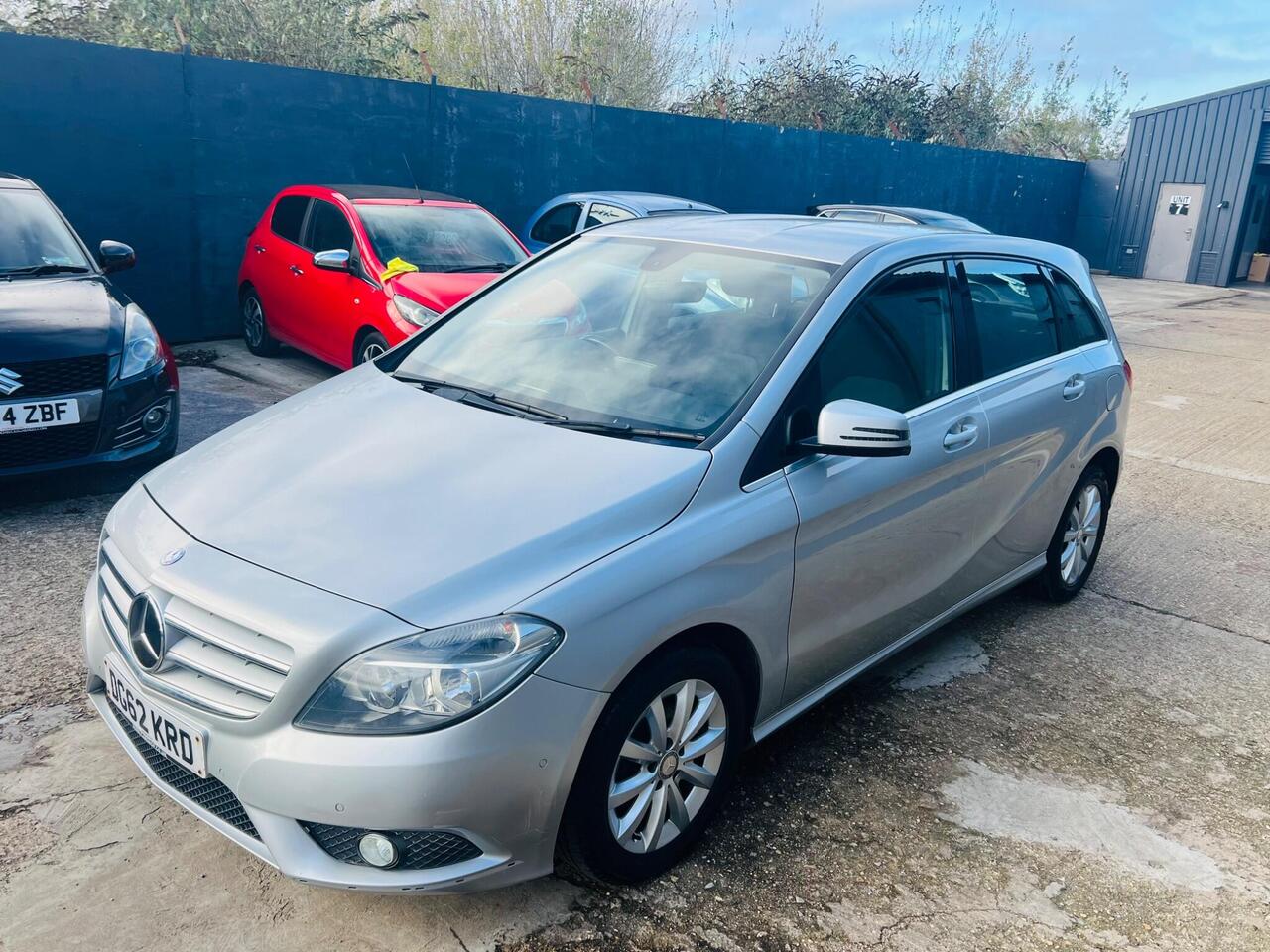 Used Mercedes-Benz B Class 2012 for sale - 77298614: Photo 4