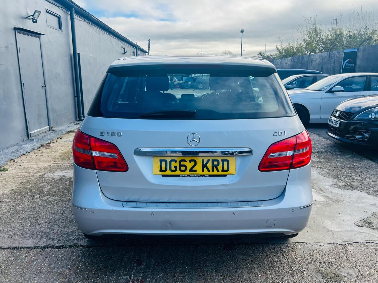 Used Mercedes-Benz B Class 2012 for sale - 77298614: Photo 9