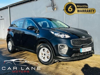 Kia Sportage feature image
