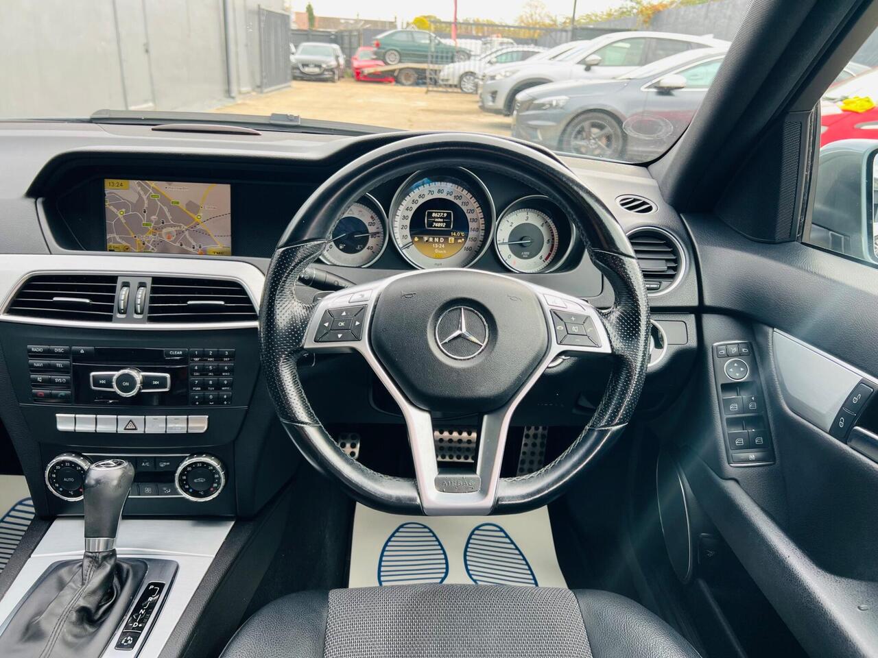 Used Mercedes-Benz C Class 2012 for sale - 77298610: Photo 33