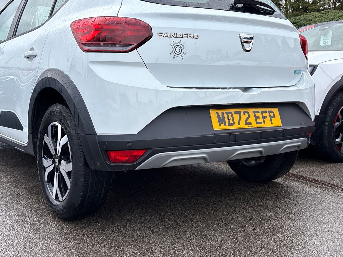 Used Dacia Sandero Stepway 2022 for sale - 76298196: Photo 19