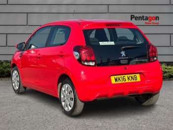 Used Peugeot 108 2016 for sale - 74681836: Photo