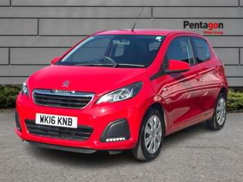 Used Peugeot 108 2016 for sale - 74681836: Photo