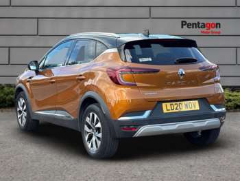 Used Renault Captur 2020 for sale - 75293626: Photo