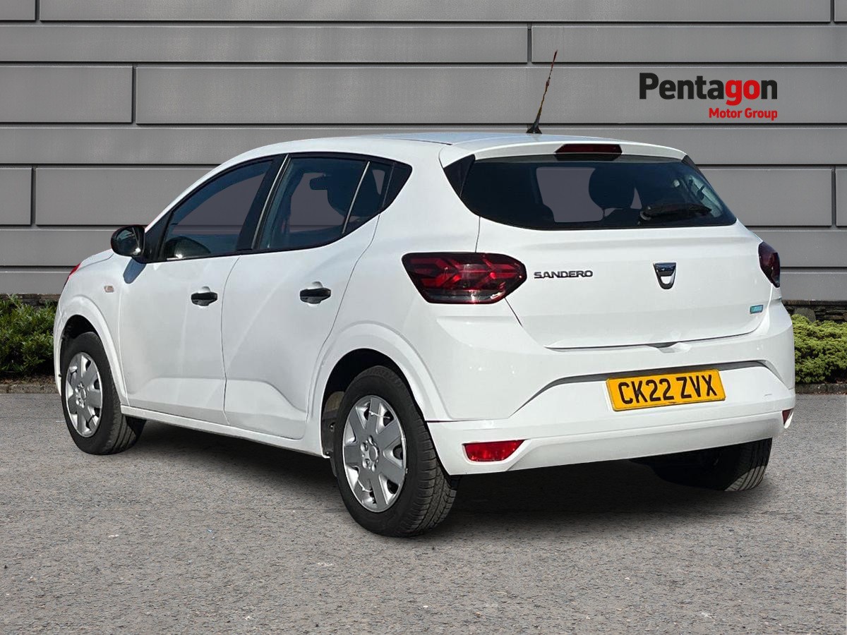 Used Dacia Sandero 2022 for sale - 75088642: Photo 2