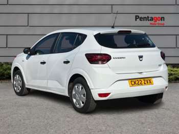 Used Dacia Sandero 2022 for sale - 75088642: Photo