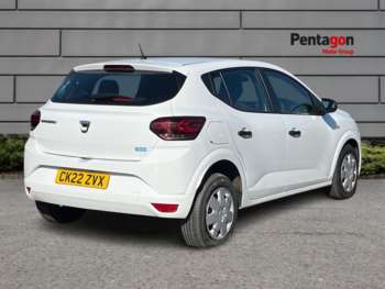 Used Dacia Sandero 2022 for sale - 75088642: Photo