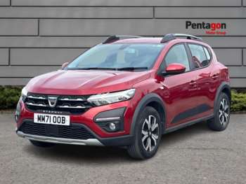 Used Dacia Sandero Stepway 2021 for sale - 74030421: Photo