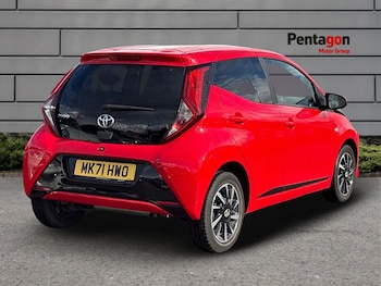 Used Toyota AYGO 2021 for sale - 75845243: Photo