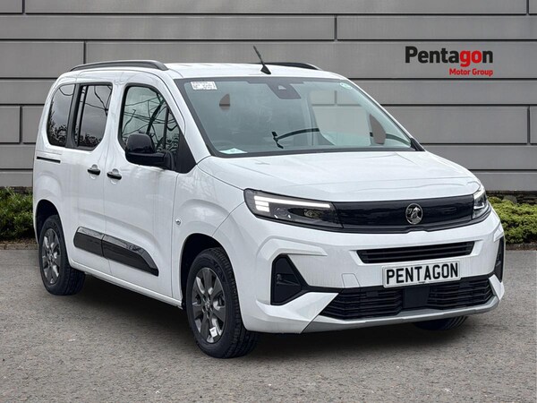 Used Vauxhall Combo Life Electric 2025 for sale - 76169865: Photo 1