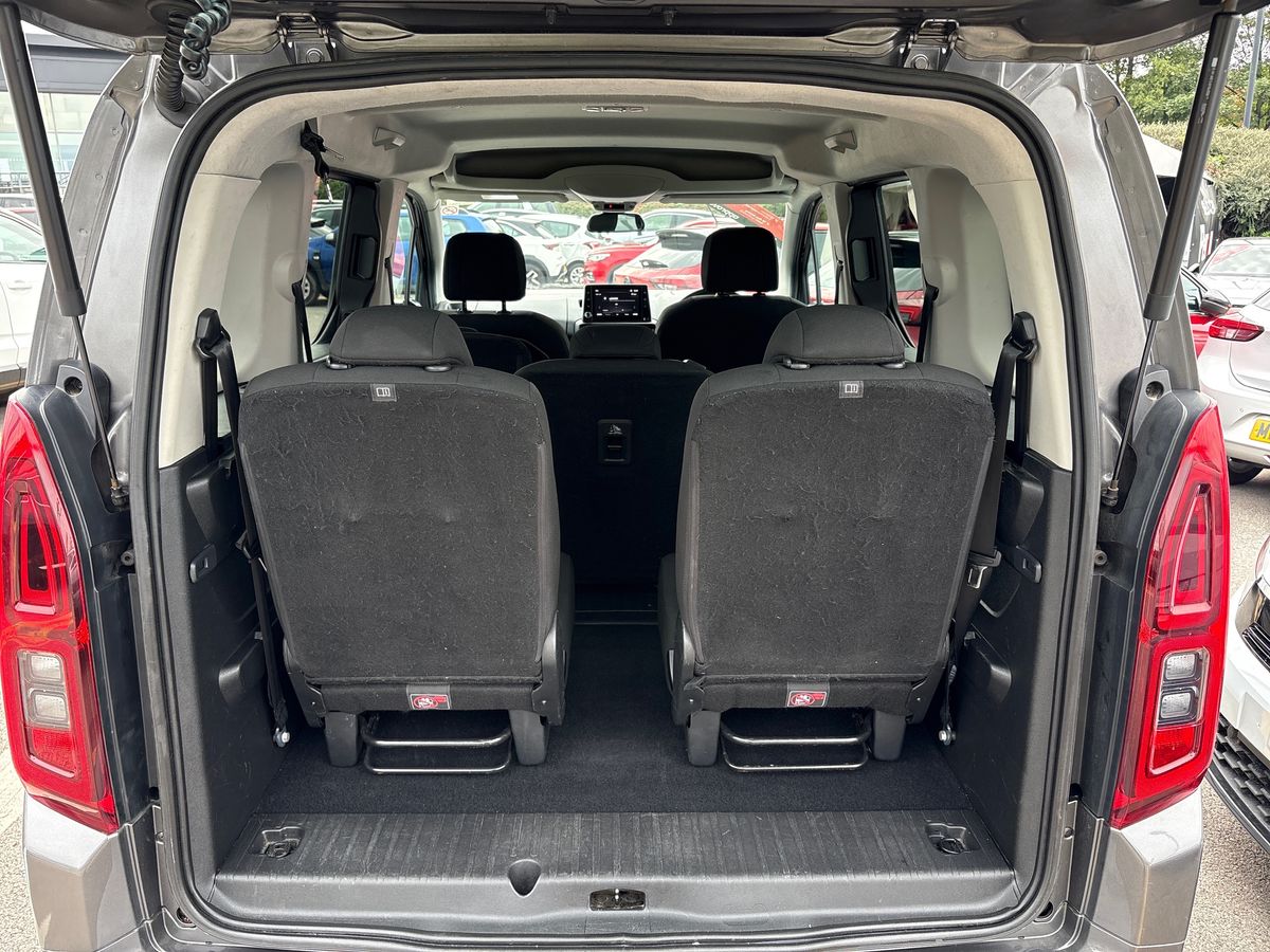 Used Vauxhall Combo Life 2021 for sale - 75981096: Photo 11