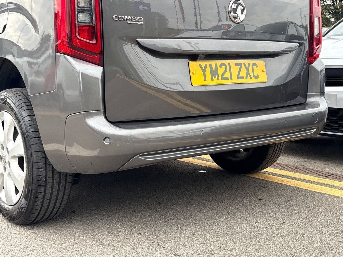 Used Vauxhall Combo Life 2021 for sale - 75981096: Photo 19