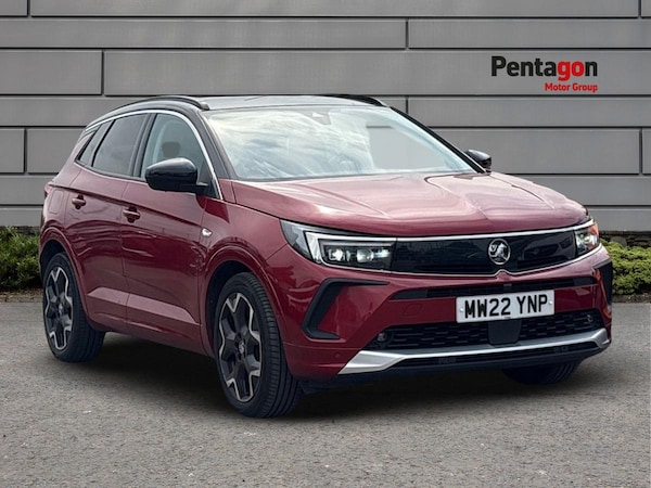 Used Vauxhall Grandland 2022 for sale - 75390417: Photo 1