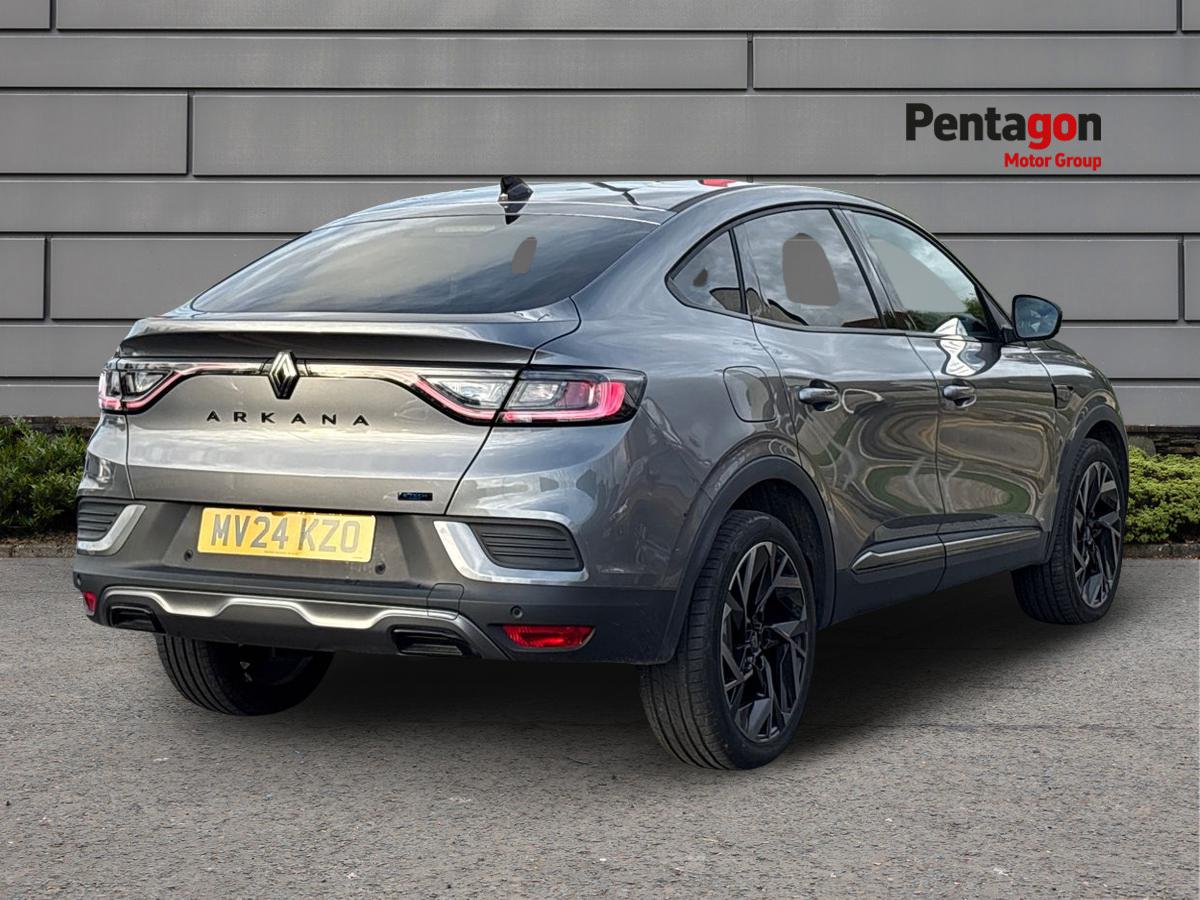 Used Renault Arkana 2024 for sale - 76298206: Photo 4
