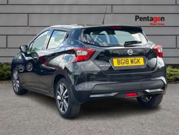 Used Nissan Micra 2018 for sale - 74757195: Photo