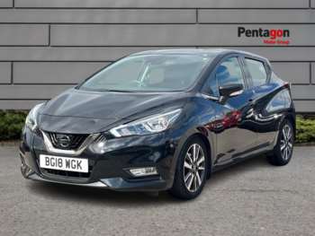 Used Nissan Micra 2018 for sale - 74757195: Photo